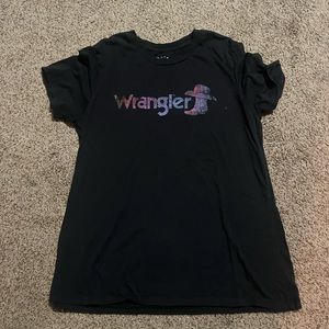 Wrangler logo tee